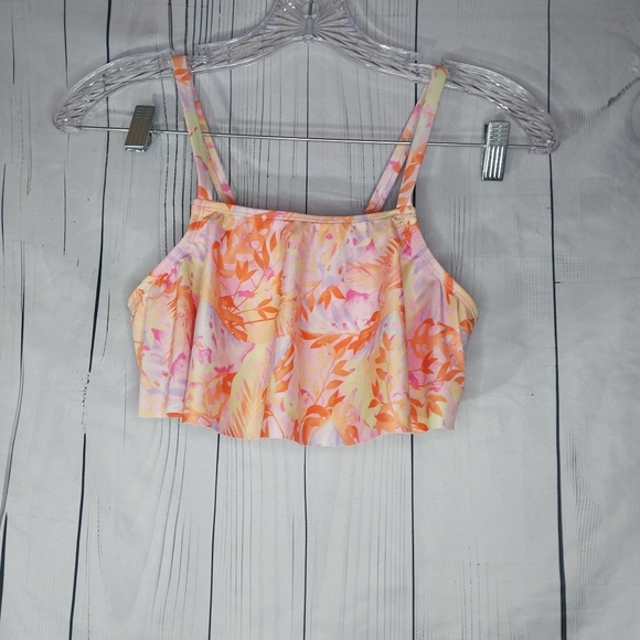 Wonder Nation Girls 2 Piece Bathing Suit - Picture 1 of 14